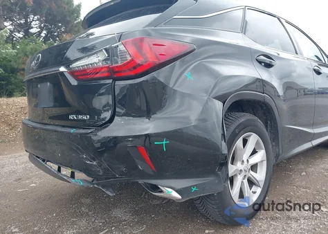 2016 Lexus Rx 350 из США, поврежденный, VIN 2T2BZMCA0GC052962